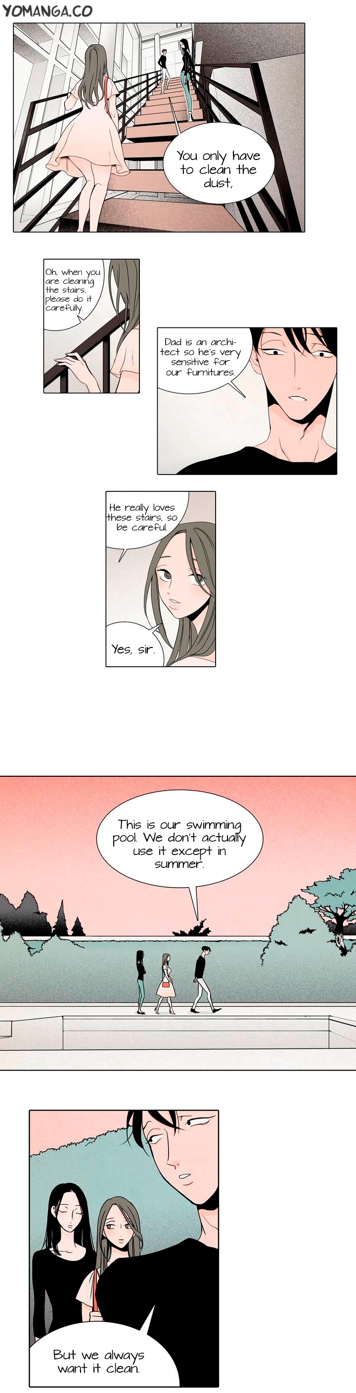うさぎの穴Ch.1