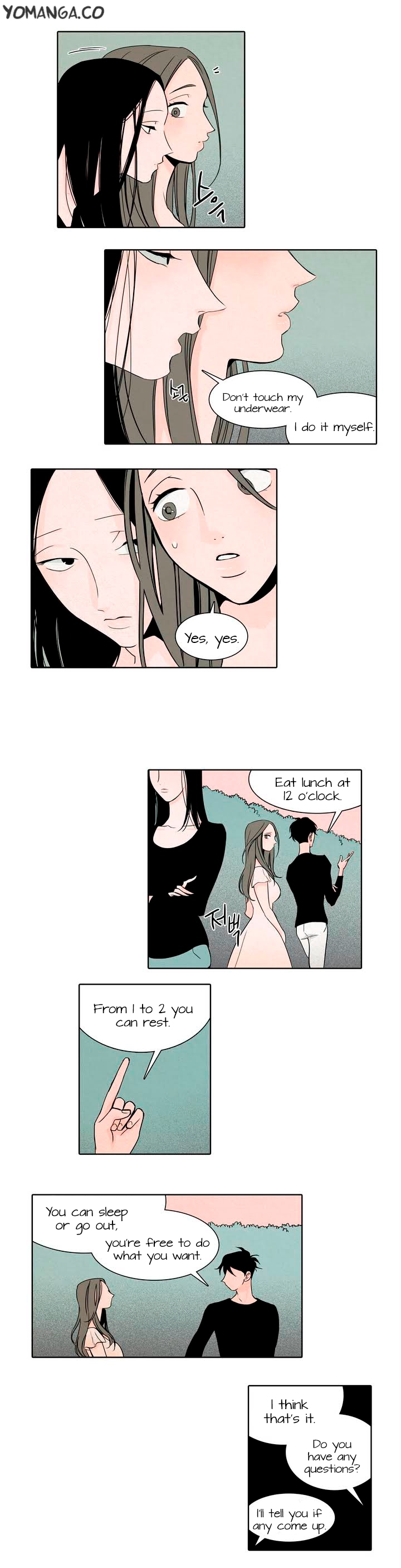 うさぎの穴Ch.1
