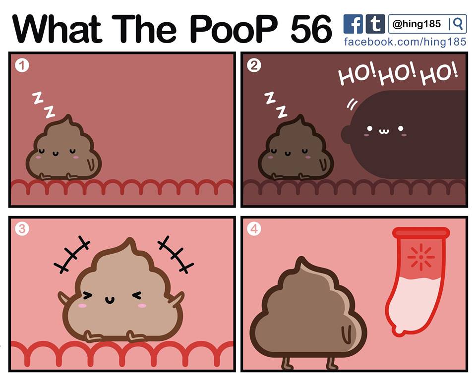 何のうんち
