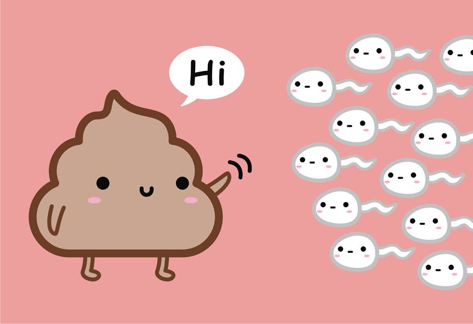 何のうんち