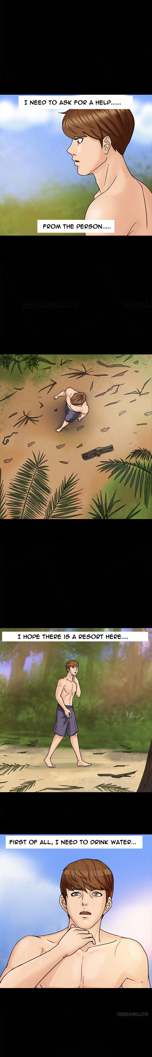 シークレットアイランドCh.1-5