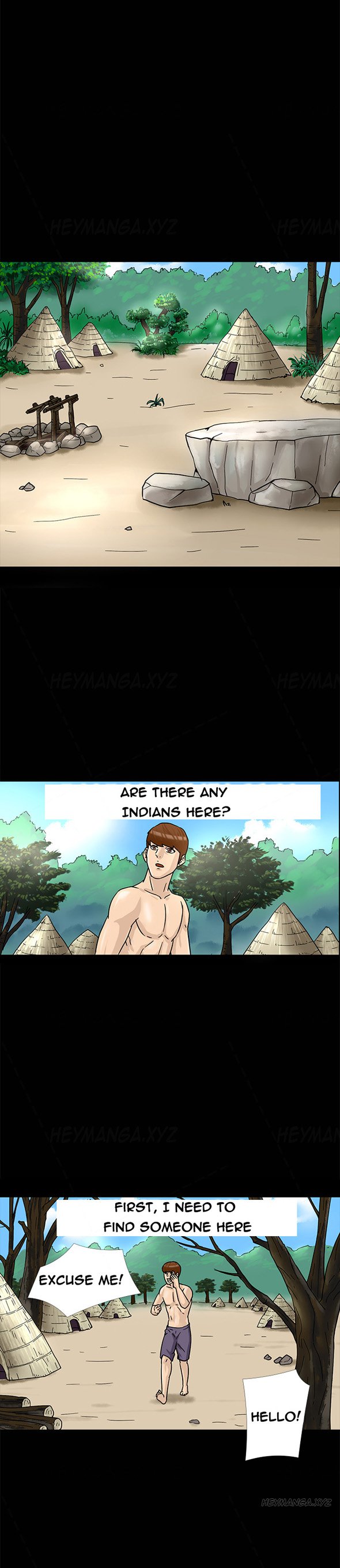 シークレットアイランドCh.1-5