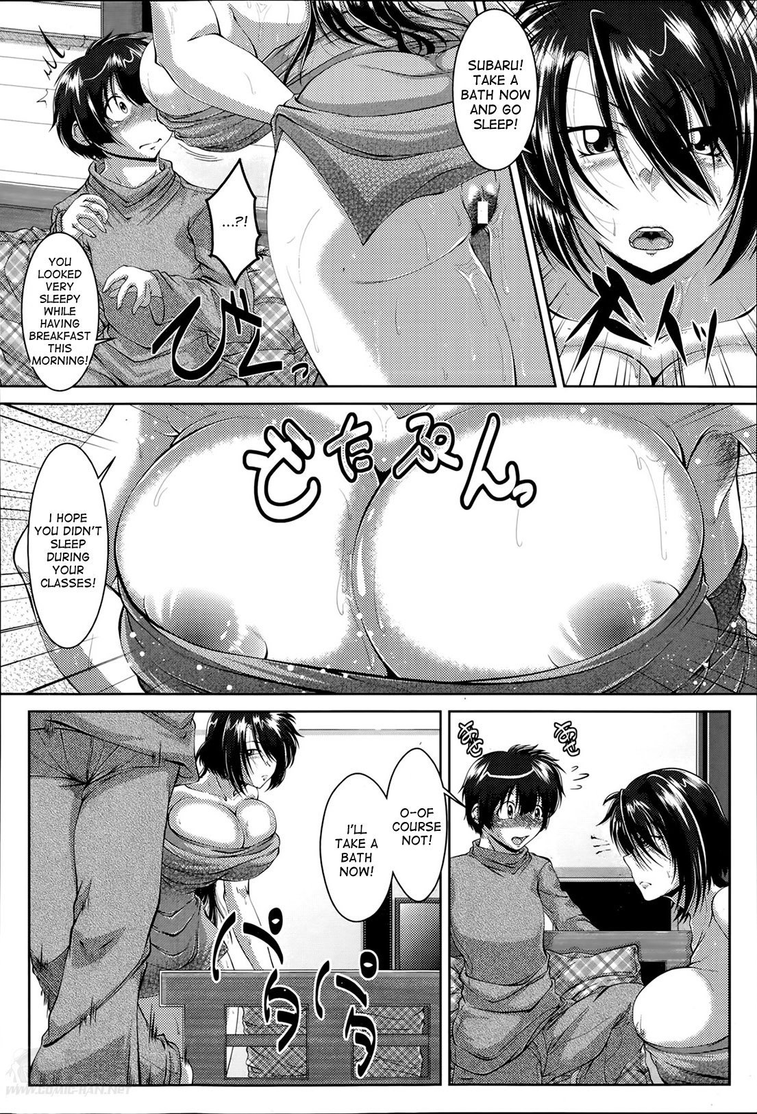 息子のごちそう〜スケベな母の誘惑〜