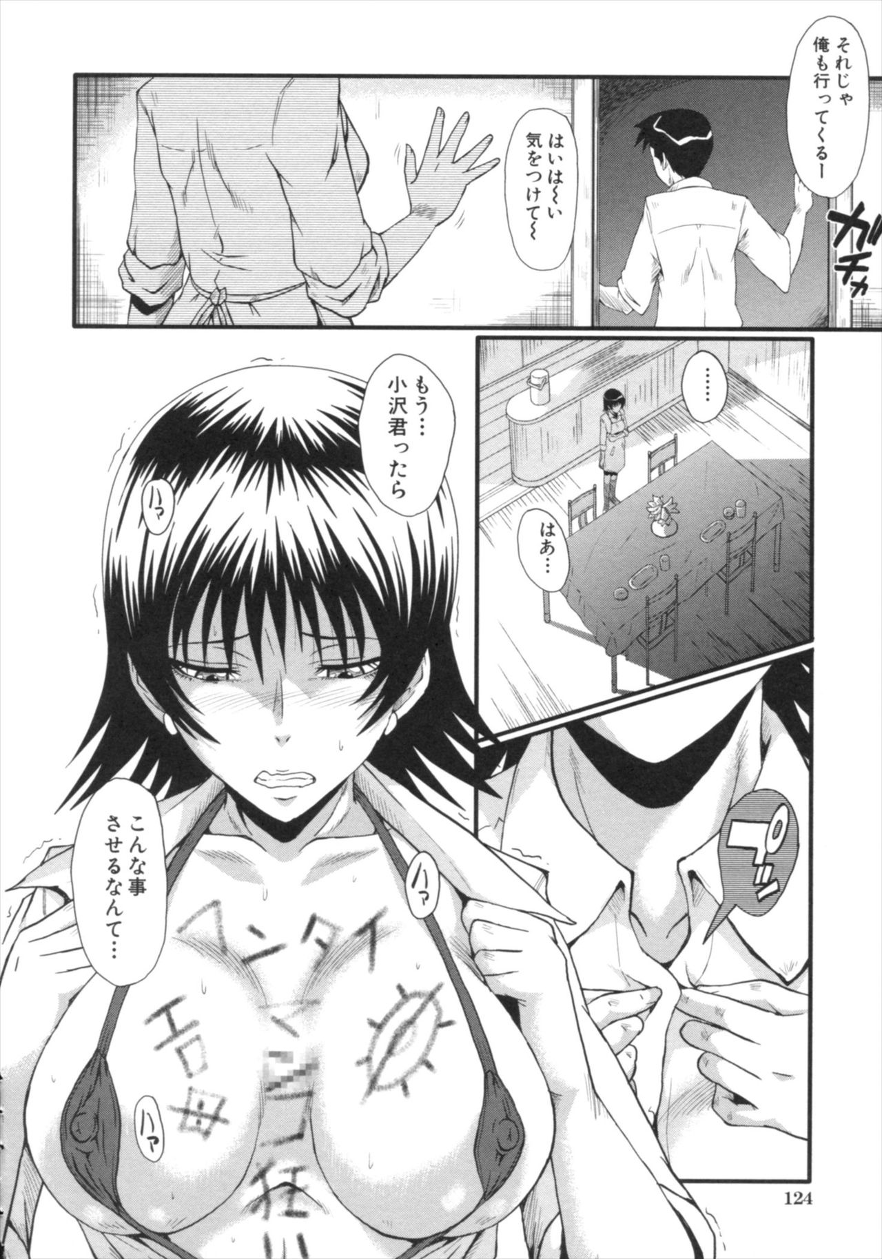 キミがしらないママのコウビ