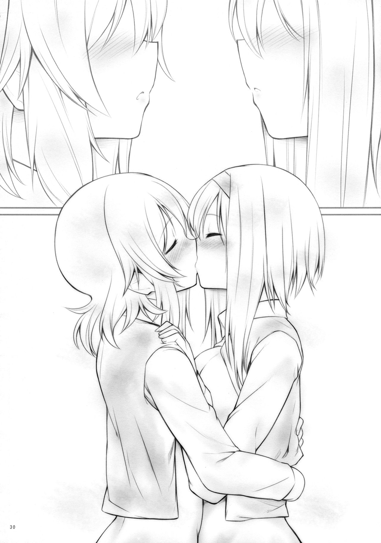 キスまたはキス？ {ゆりレビュー+ Mai88}