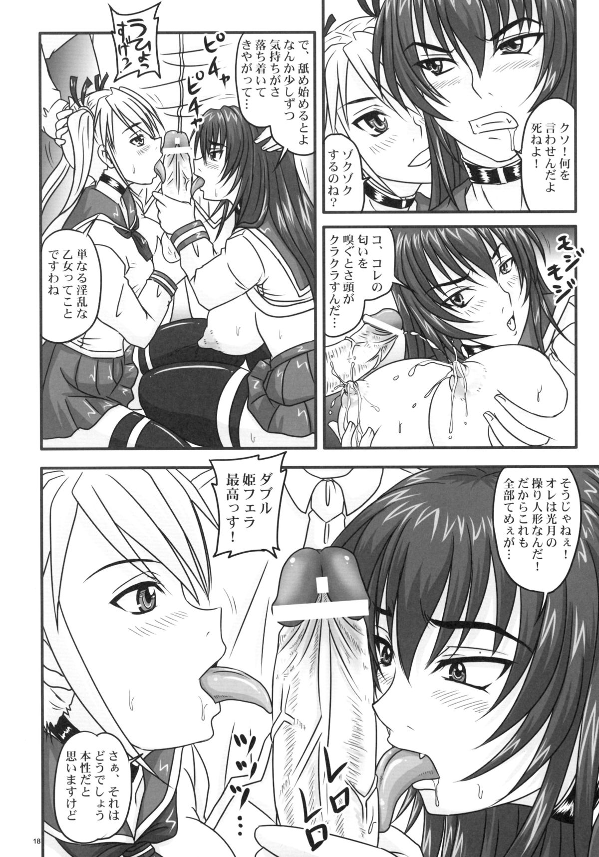Do-S na Hime wa Kegasareru〜Joku no 2 Zecchou Jigoku〜