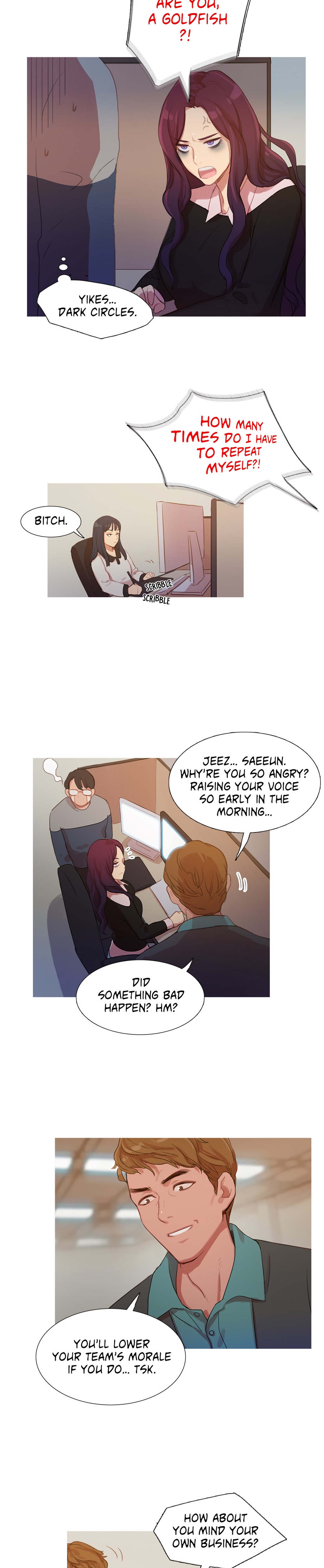 魔女のスキャンダルCh.1-32