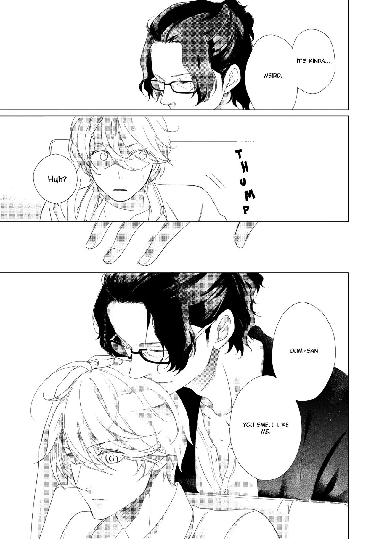 Joou to ShitateyaCh。 1-5