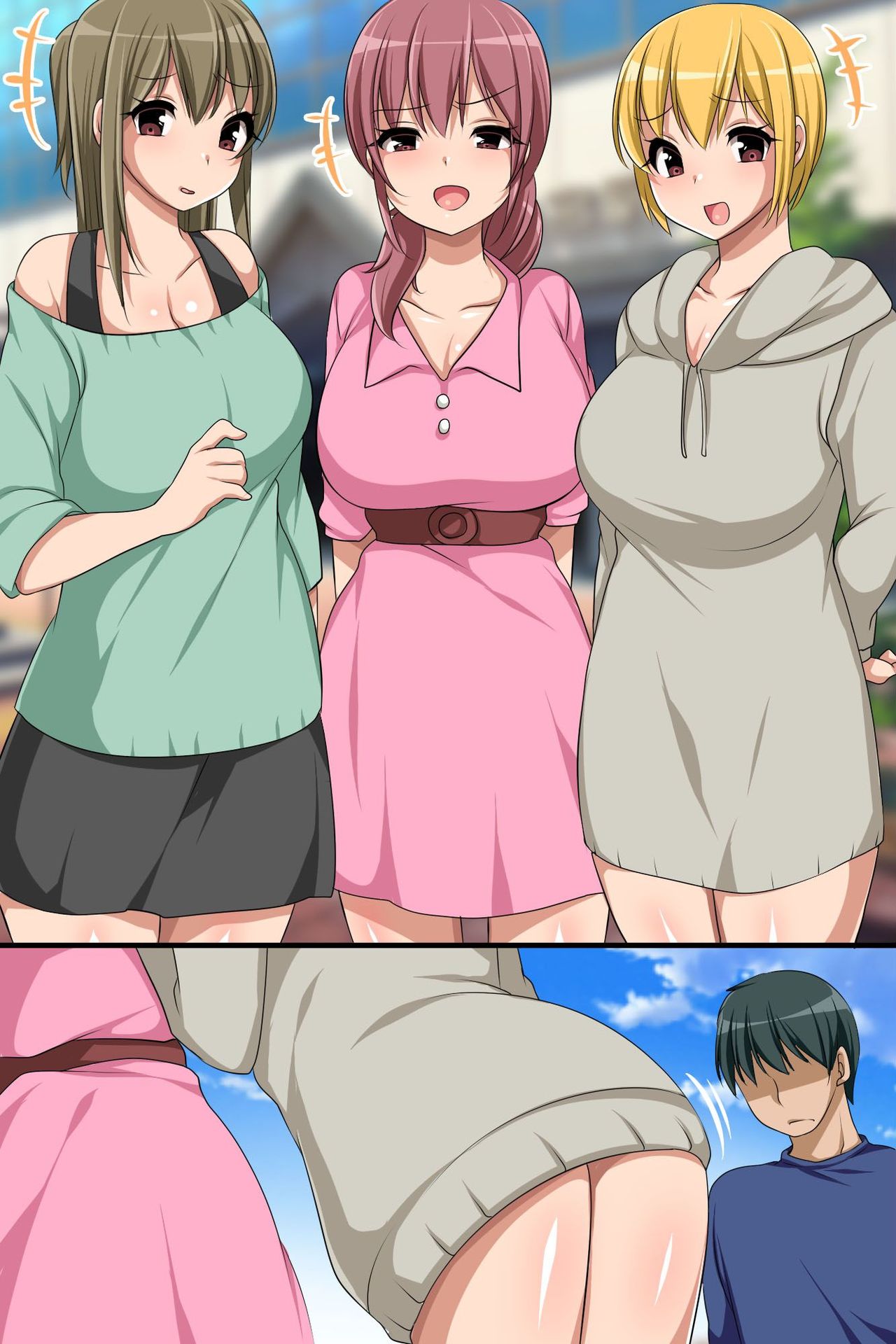 やめる！町中の恩納をじかん帝石でやりたいほうだい