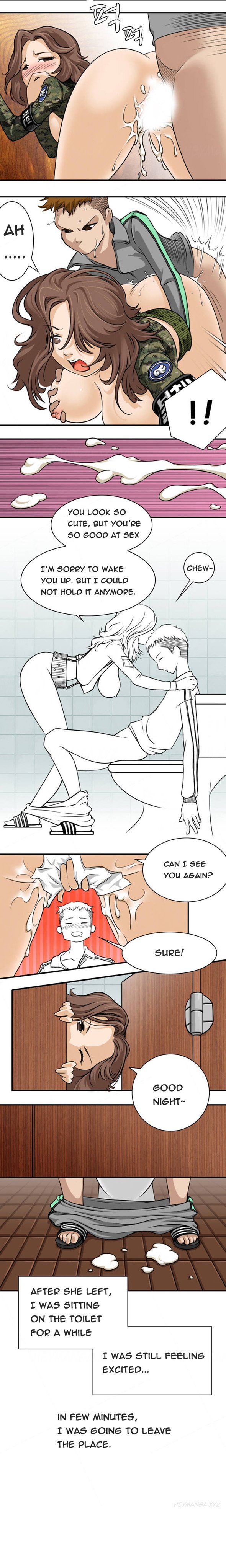 セクシーソルジャーCh.1-3