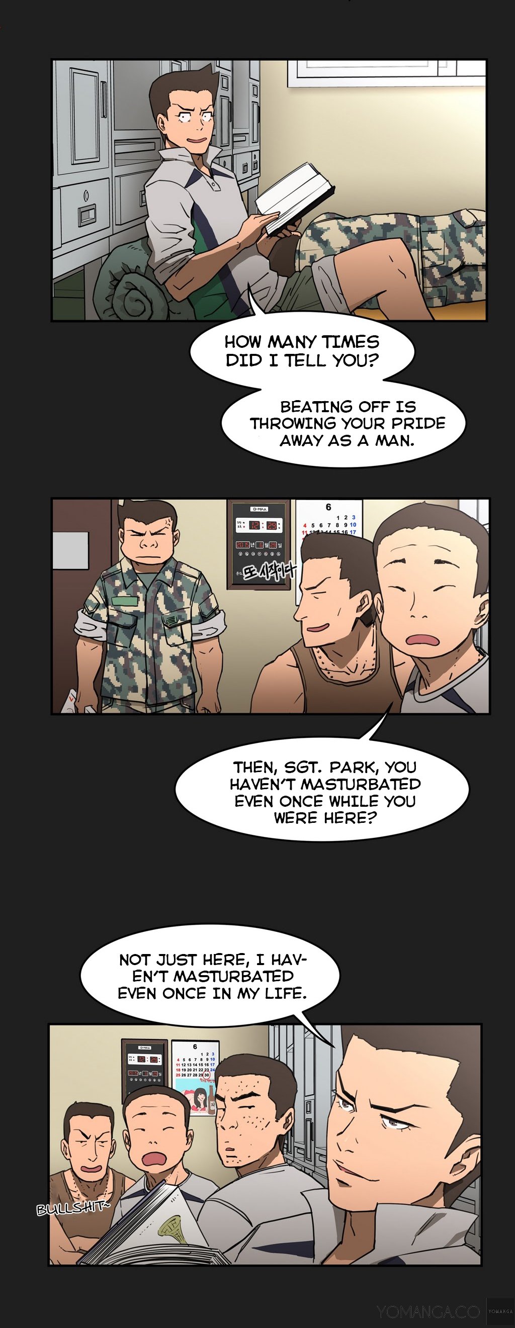 愛を控えるCh.1-18