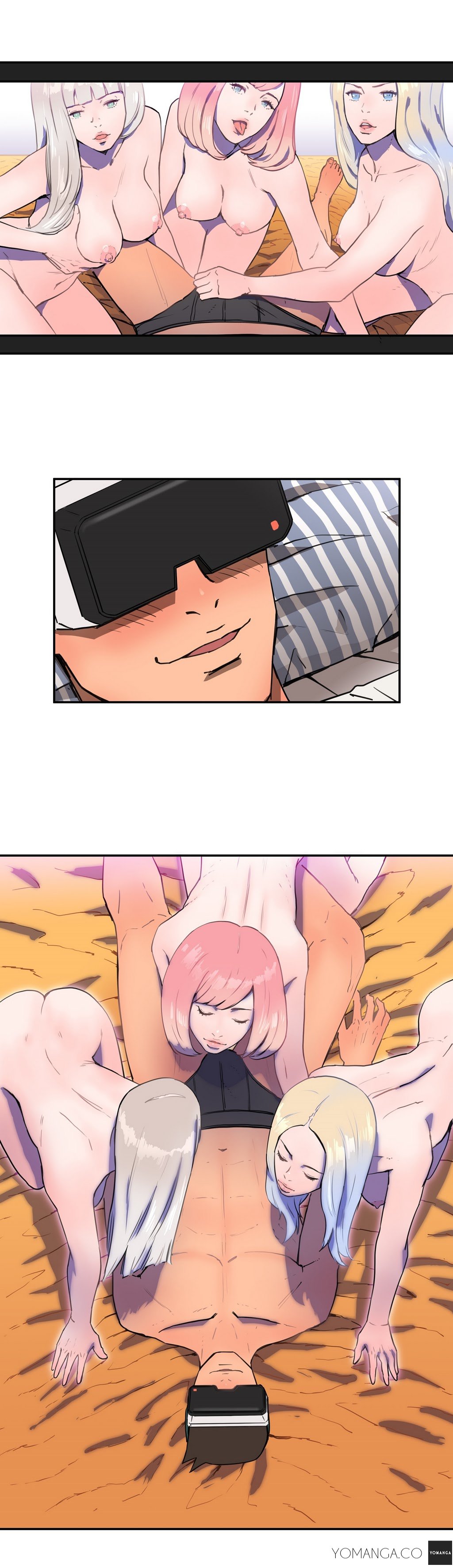 愛を控えるCh.1-18