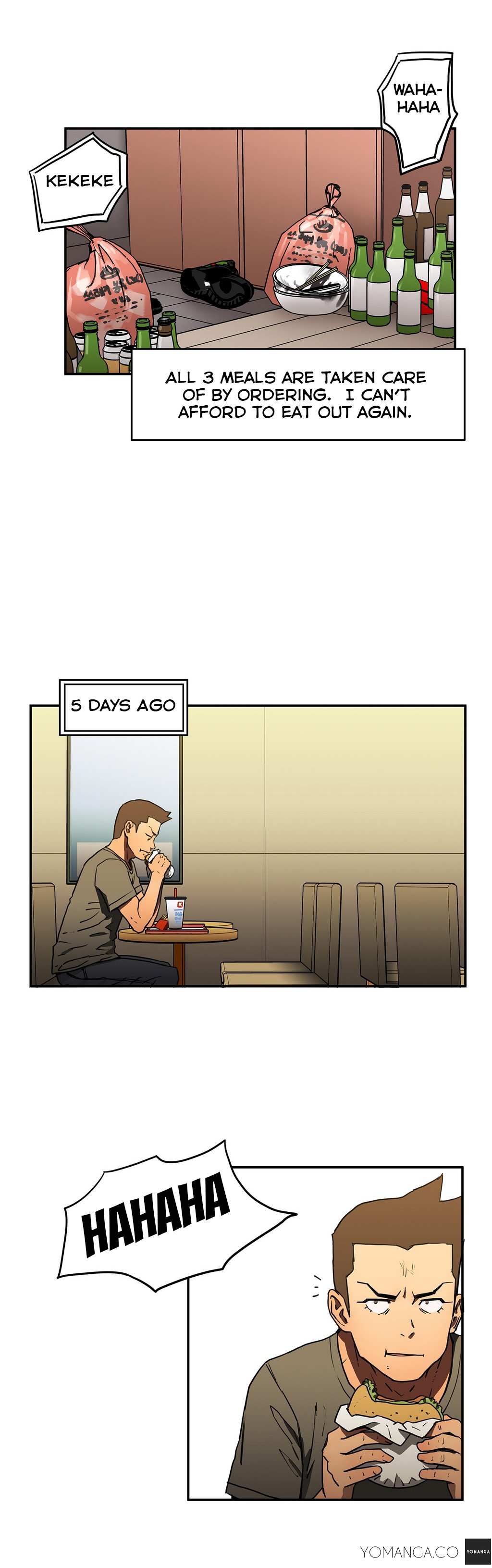 愛を控えるCh.1-18