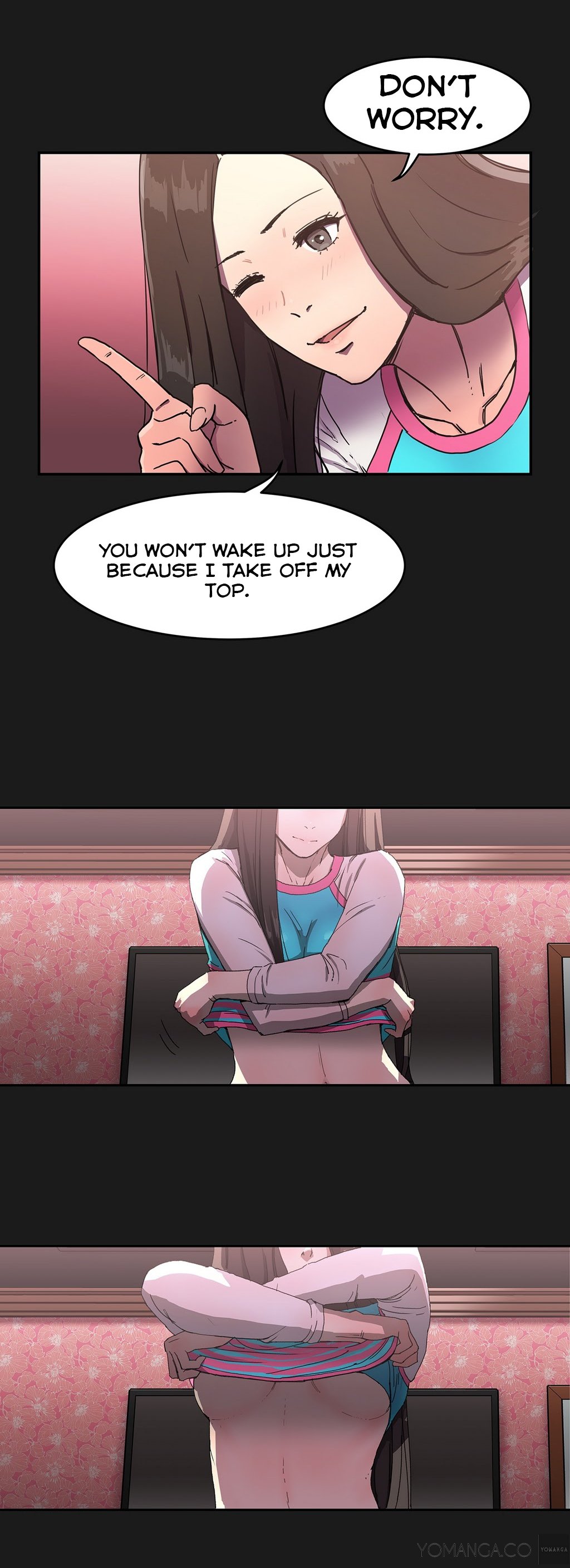 愛を控えるCh.1-18