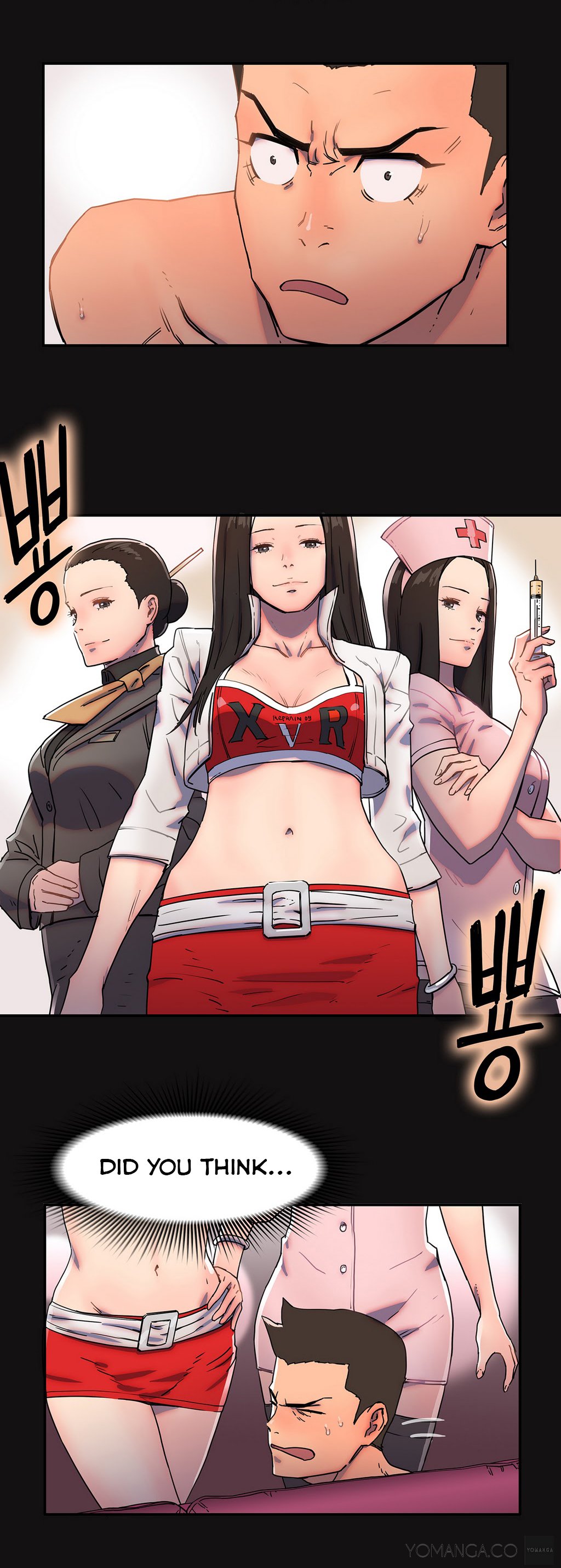 愛を控えるCh.1-18