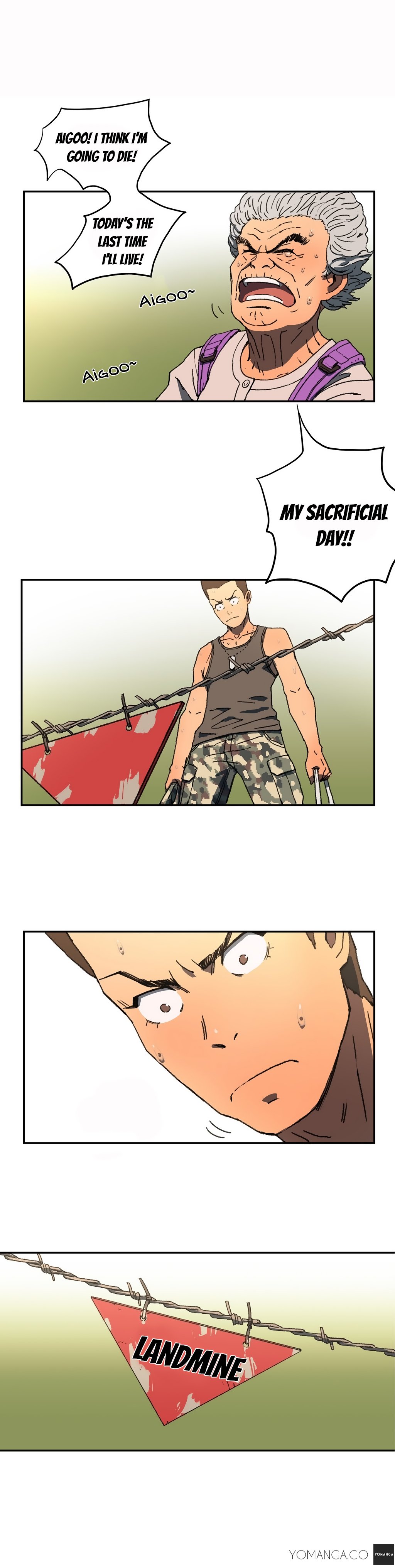 愛を控えるCh.1-18