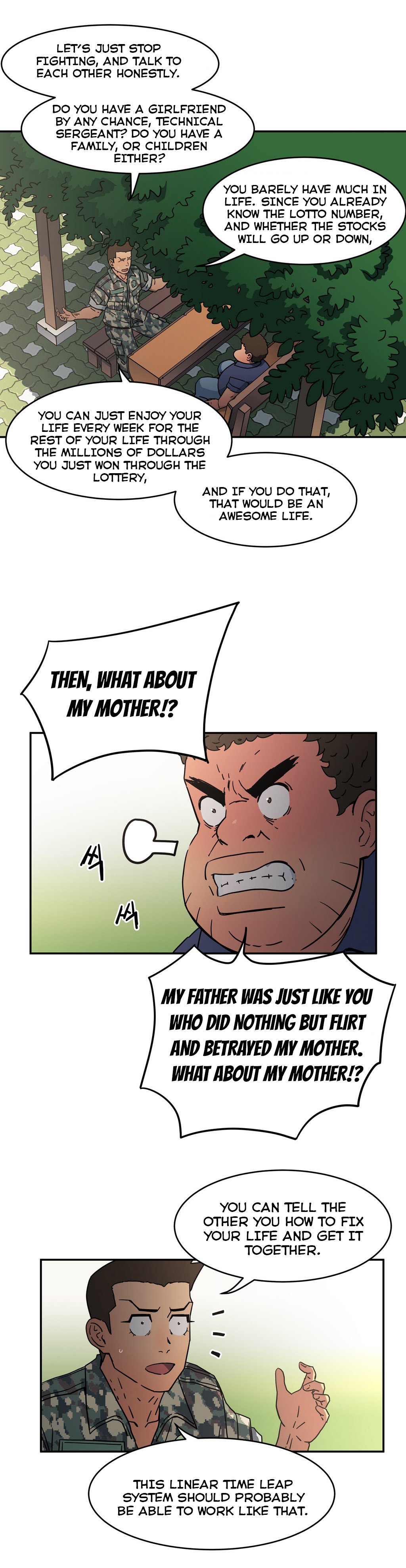 愛を控えるCh.1-18