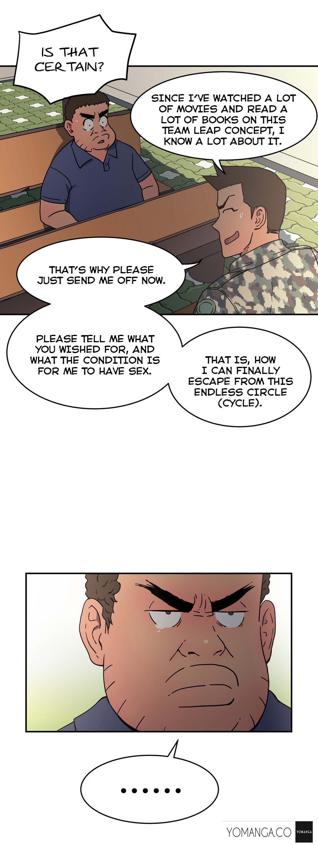 愛を控えるCh.1-18