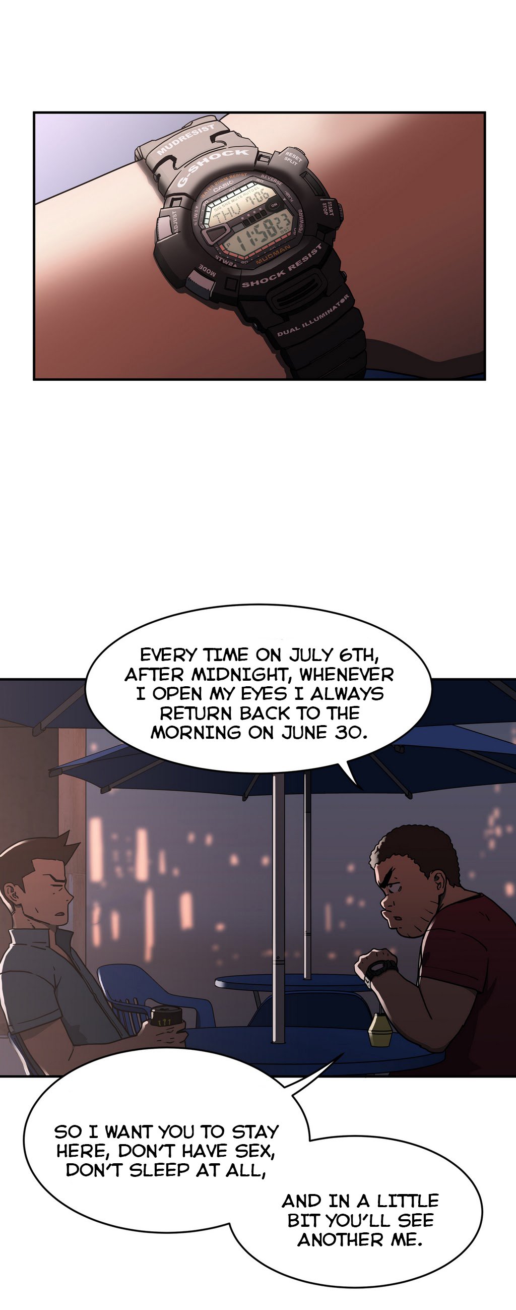 愛を控えるCh.1-18