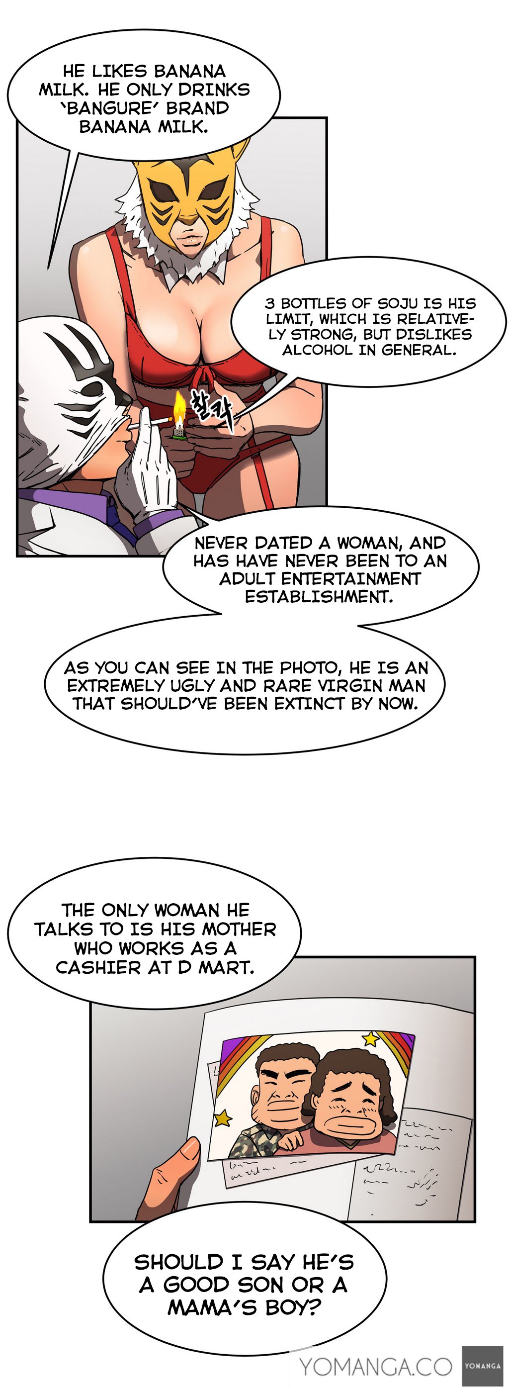 愛を控えるCh.1-18