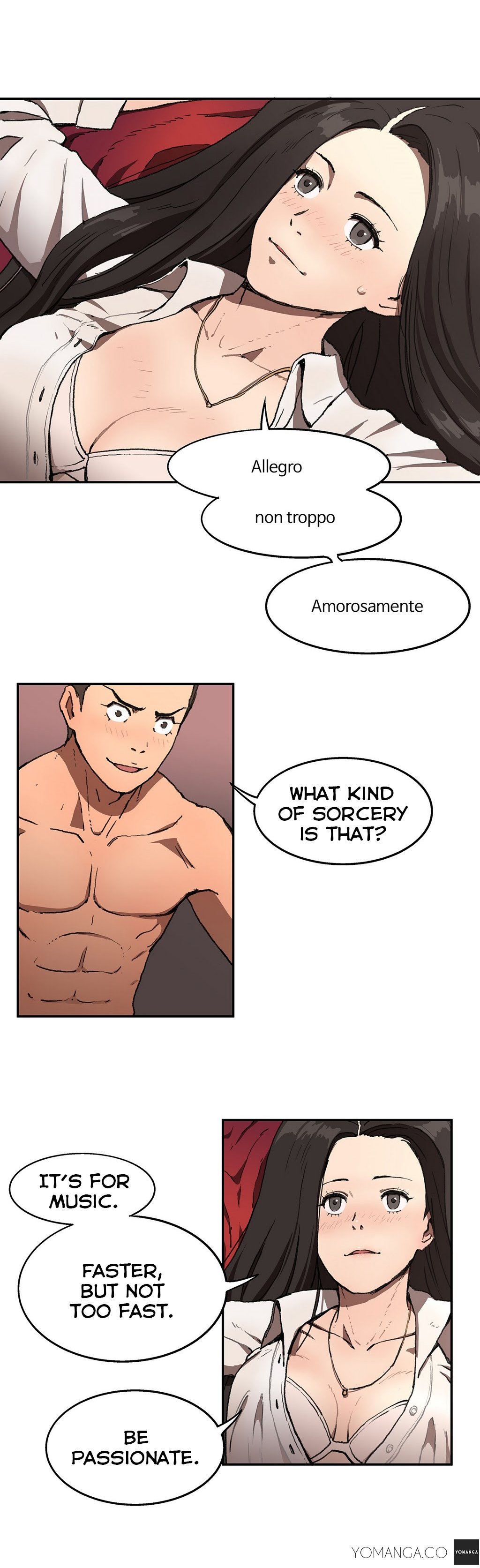 愛を控えるCh.1-18