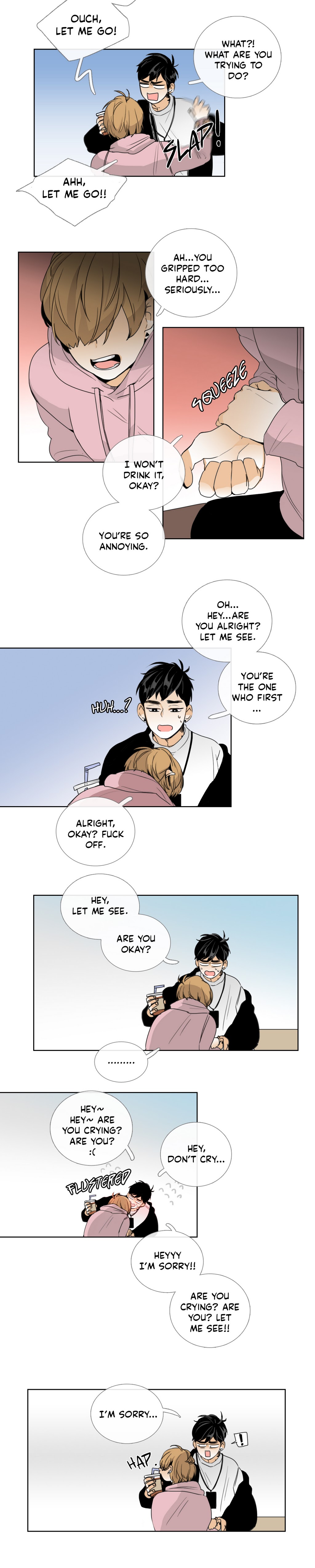 トーク・トゥ・ミーCh.1-16