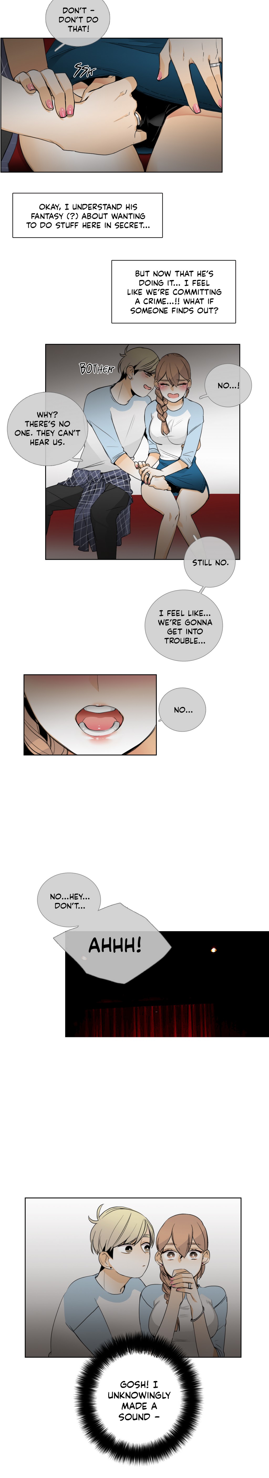 トーク・トゥ・ミーCh.1-16