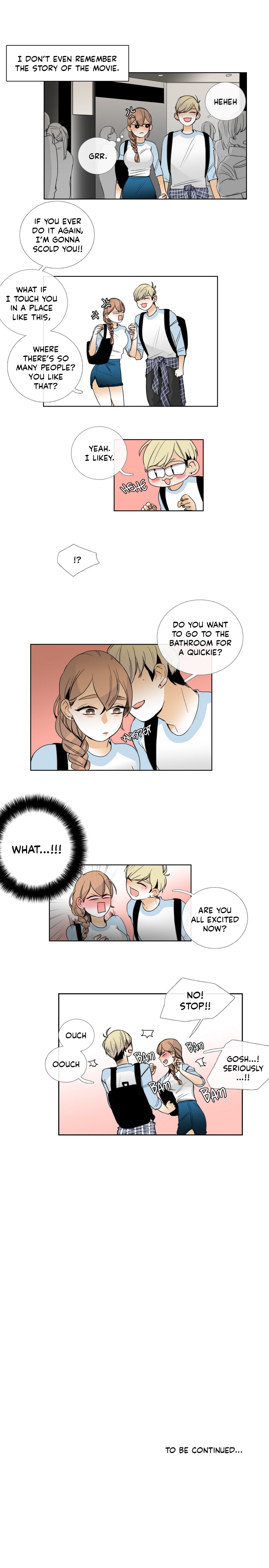 トーク・トゥ・ミーCh.1-16