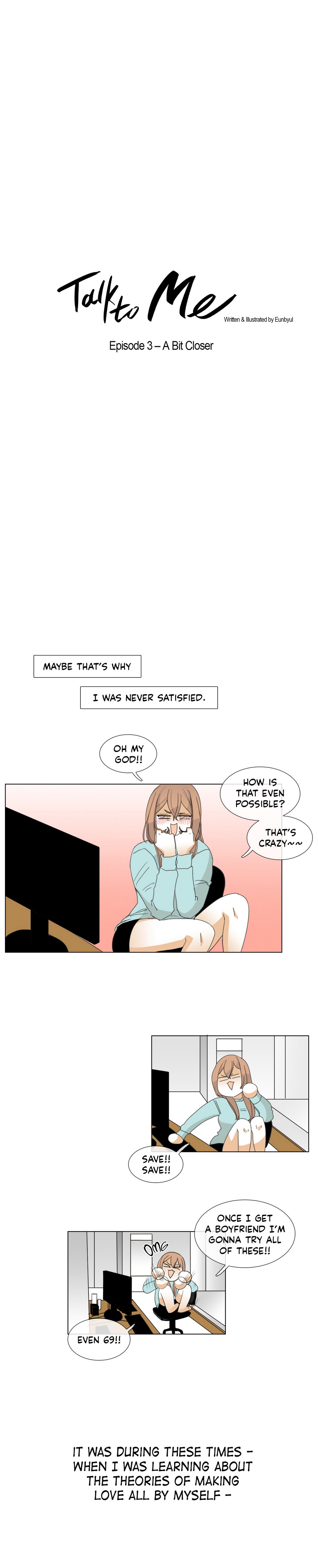 トーク・トゥ・ミーCh.1-16