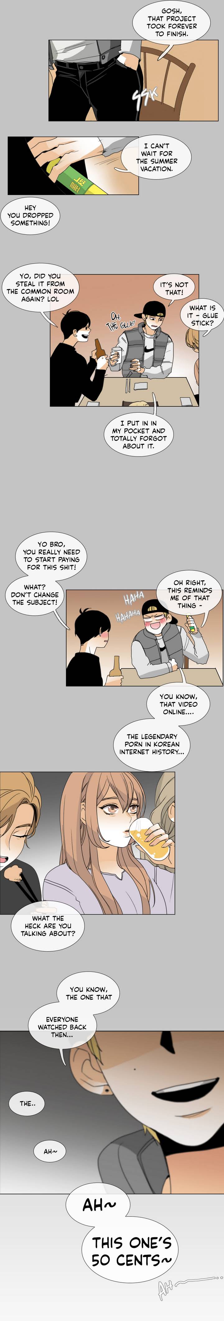 トーク・トゥ・ミーCh.1-16