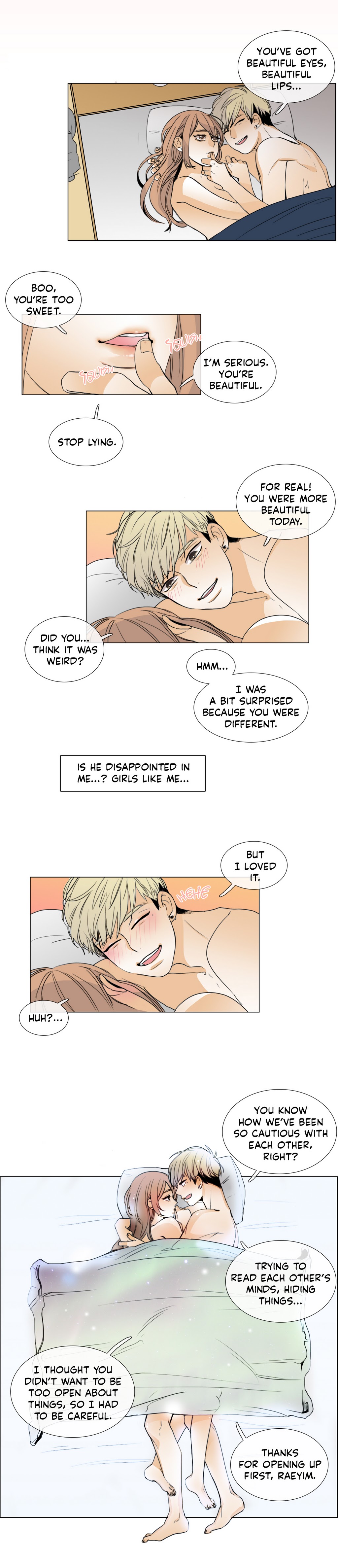 トーク・トゥ・ミーCh.1-16