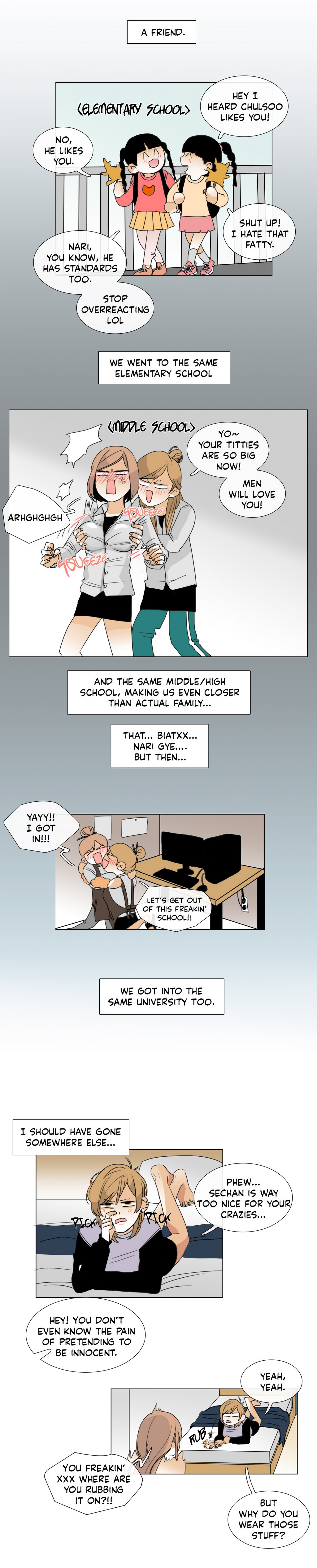 トーク・トゥ・ミーCh.1-16