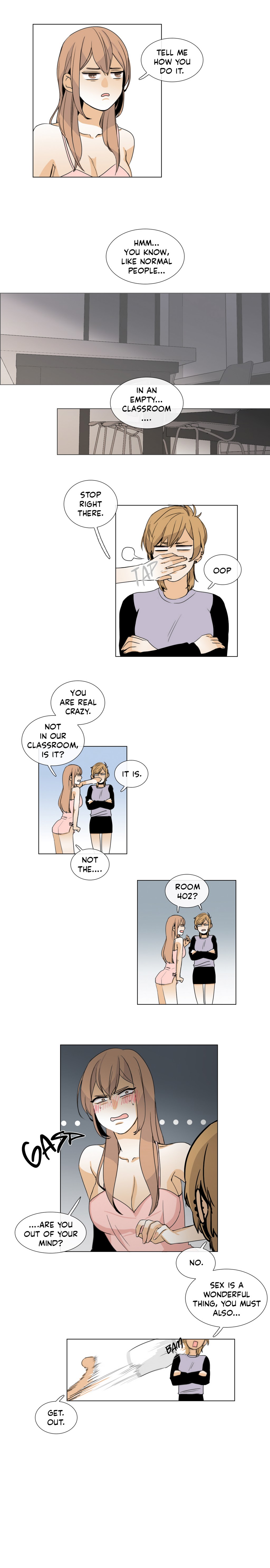 トーク・トゥ・ミーCh.1-16