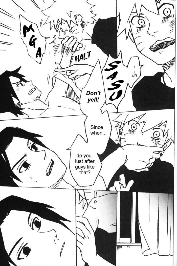 13年前のレポート–ナルト