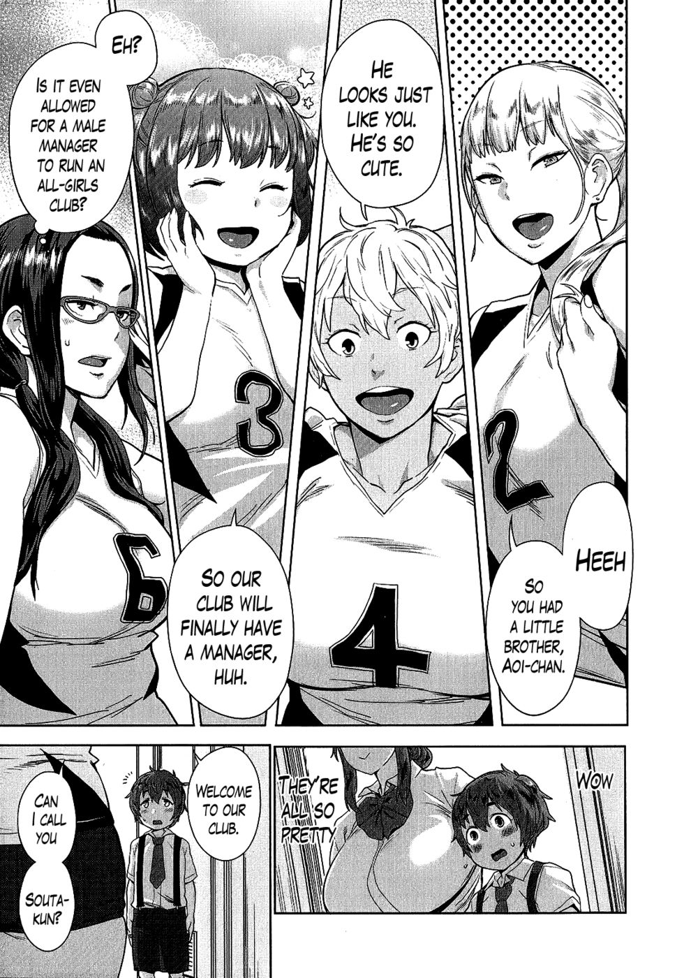 OneShotaバレーボール-トレーニングルームでの激しいトレーニング