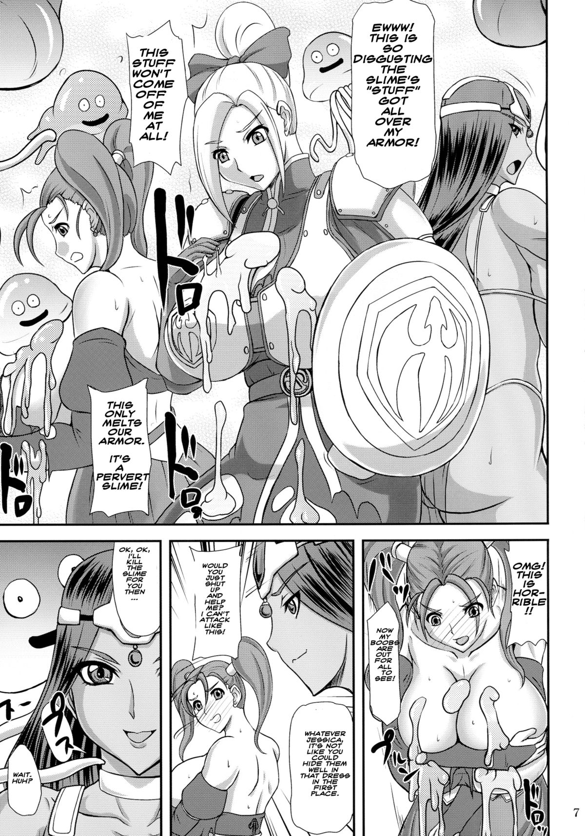 HEROINES vs MONSTERS ENG {bewbs666}