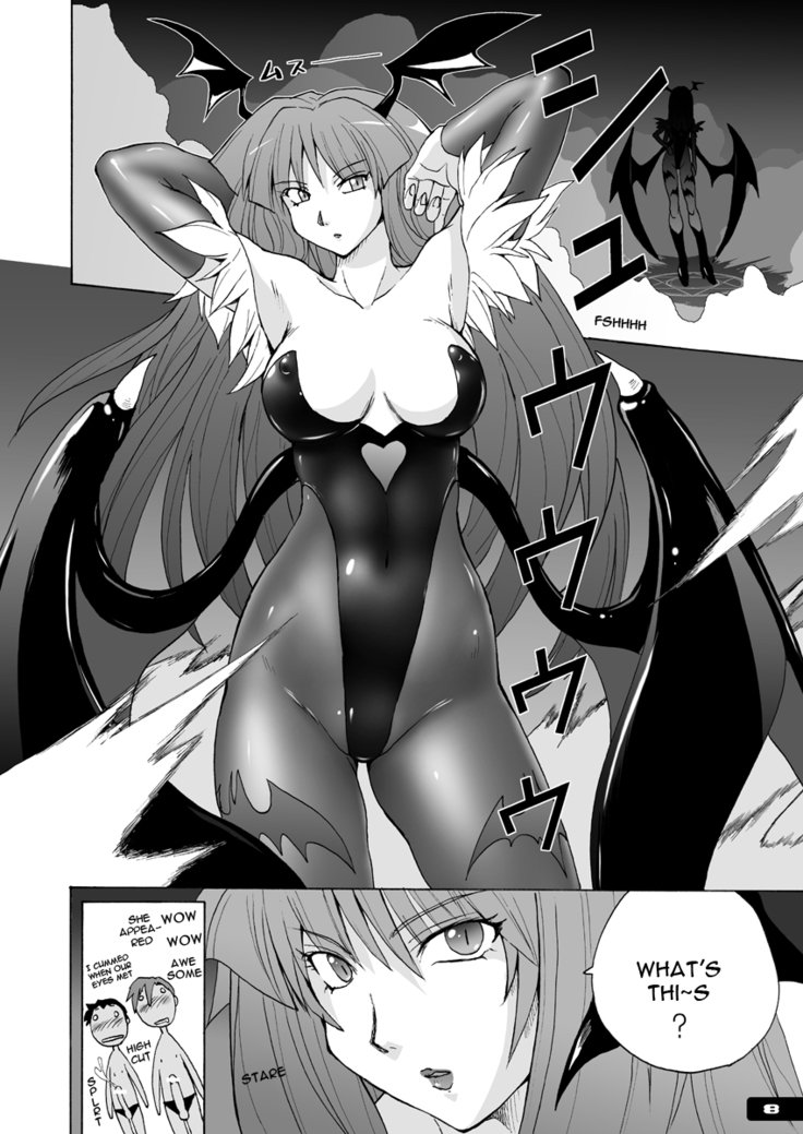 ピタピタモリガンフェチDL +