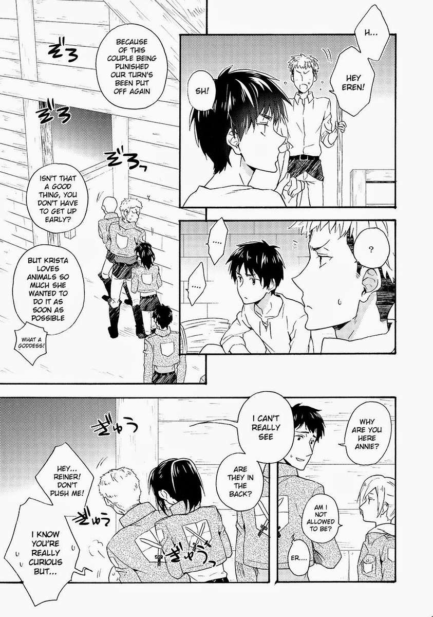 オレタチ月アッテマスン。 --Kouhen – Shita –