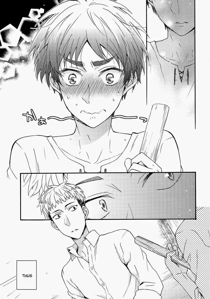 オレタチ月アッテマスン。 --Kouhen – Shita –