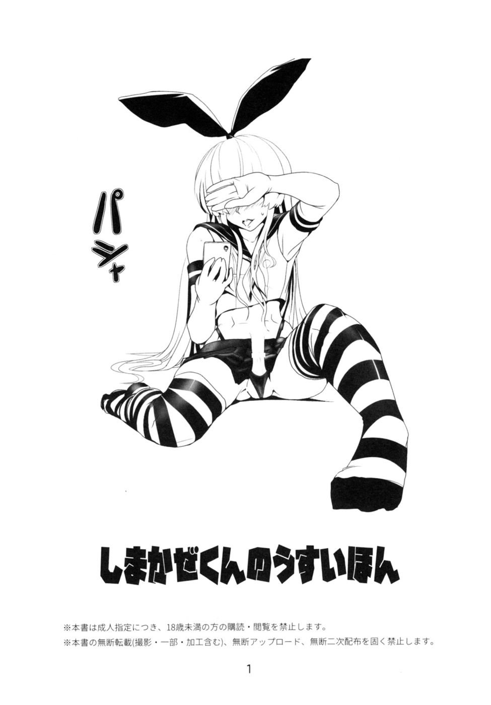 島風くんの碓氷本