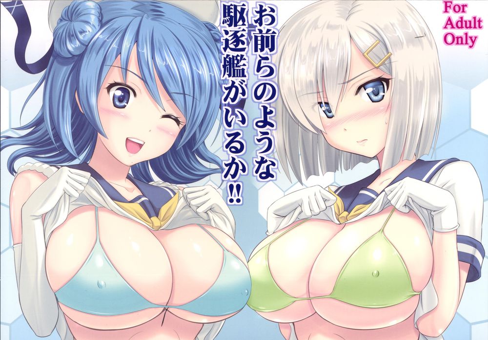 あなたの女の子のような駆逐艦がいます! あなたの女の子のような駆逐艦がいます!