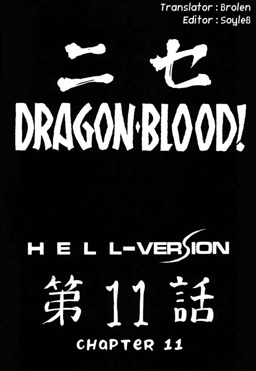 ニセドラゴンブラッド！ 11