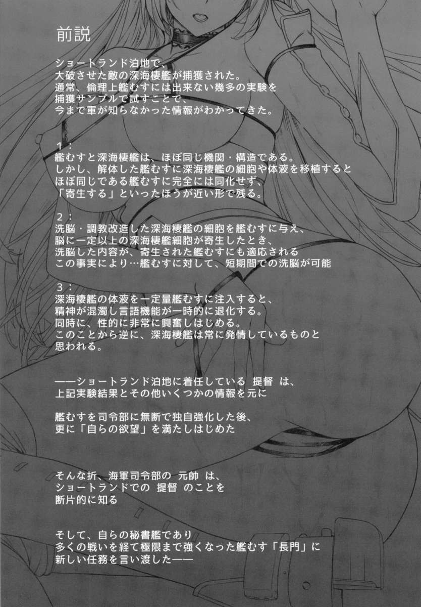 だらく戦艦-男を白中田かんむすたち-戦艦少女R洗脳