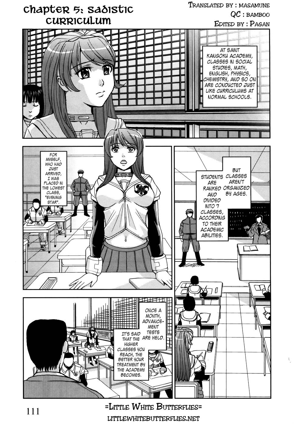ひじり監獄学園Vol.1Ch.5 ひじり監獄学園Vol.1Ch.5