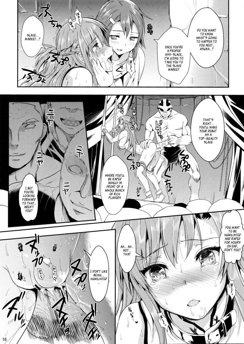 キャプティブセックスII-レイプされた後、私はアナルに目覚めました