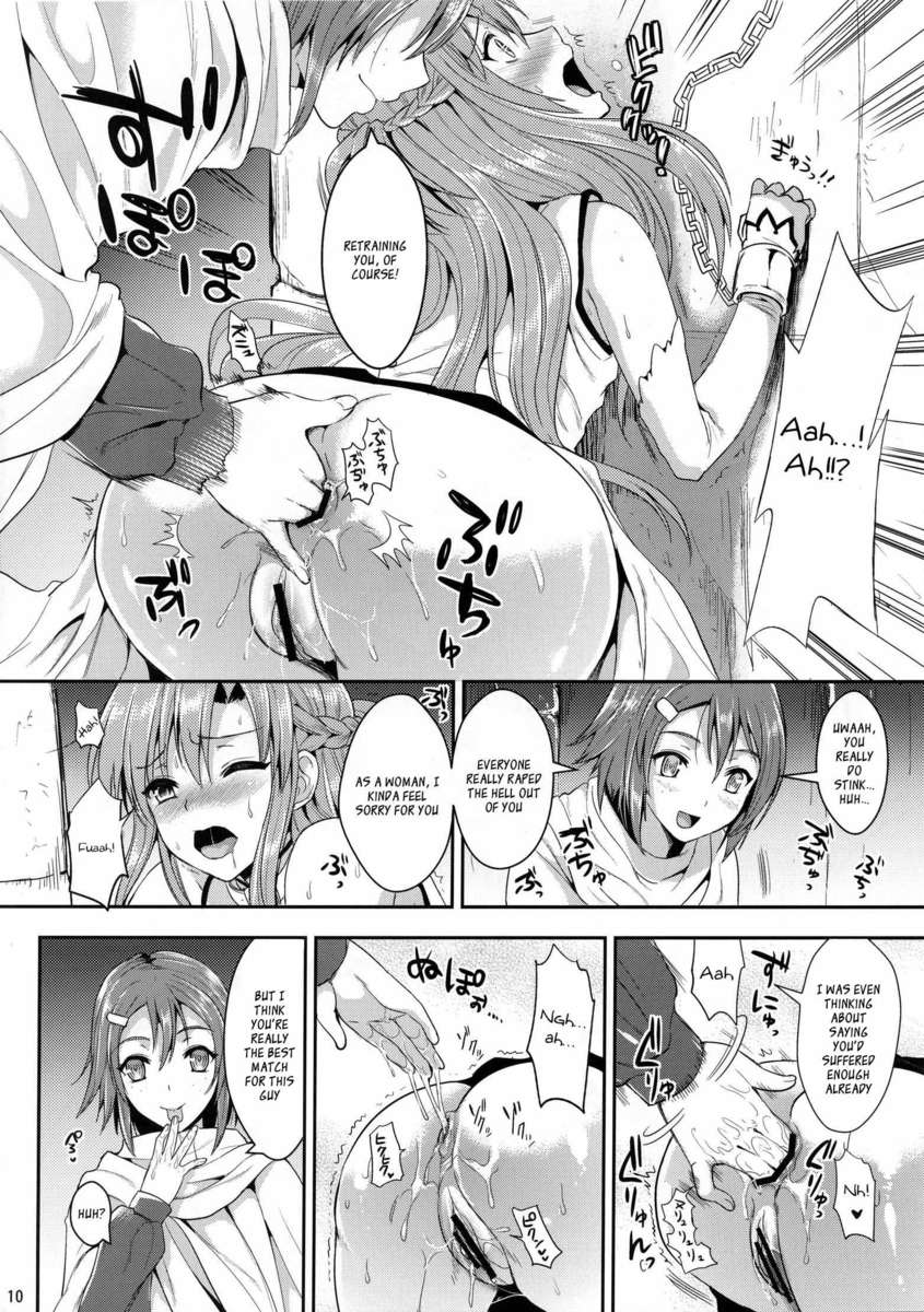 キャプティブセックスII-レイプされた後、私はアナルに目覚めました