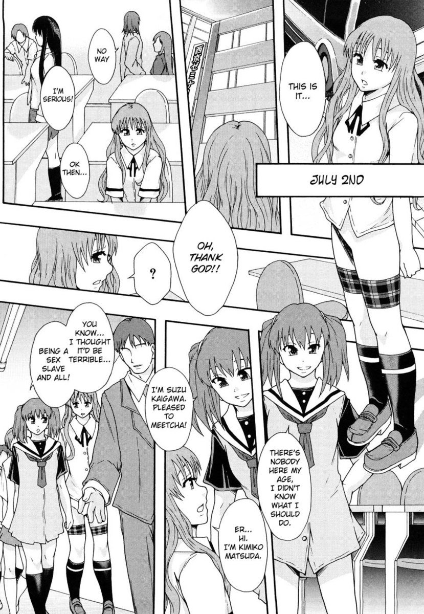性奴隷制度クロニクル-第1章