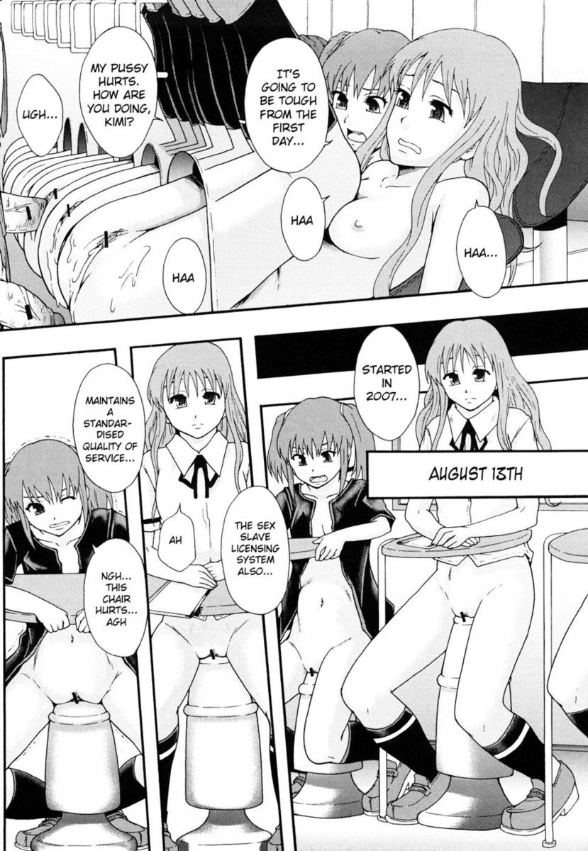 性奴隷制度クロニクル-第1章