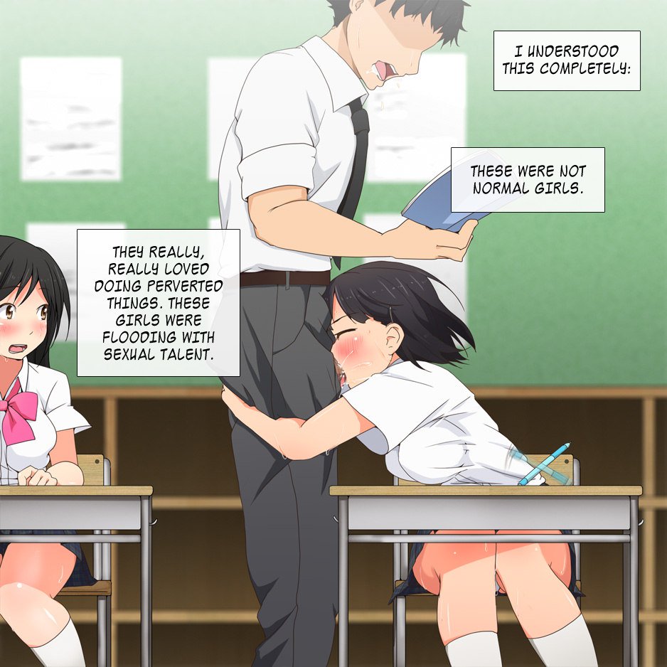 ランダムに生殖セックスができる学校…パート2