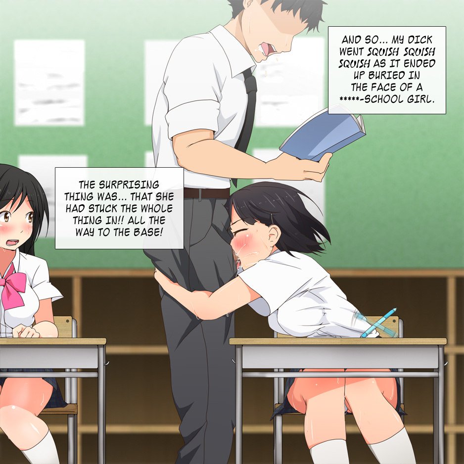 ランダムに生殖セックスができる学校…パート2